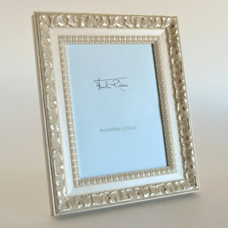 Marco Portafoto talla y plata