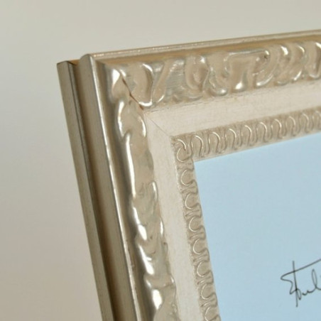 Marco Portafoto talla y plata