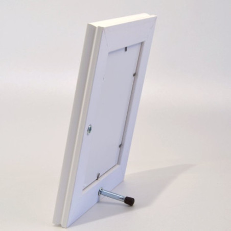 Portafotos madera blanco decapé