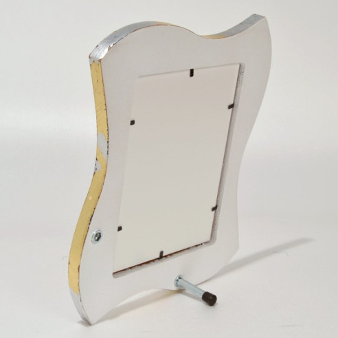 Portafotos moderno Oro y Plata