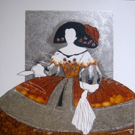 MENINA VESTIDO GRANADA