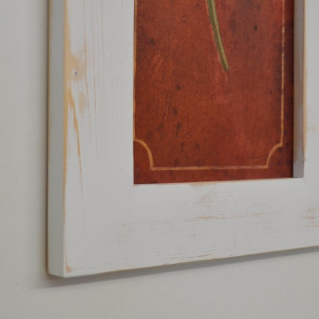 Set cuadros blanco rústico Mediterráneo