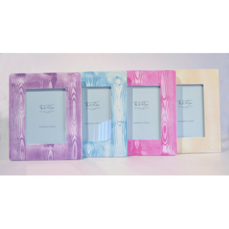 Marco Portafotos beteado lila