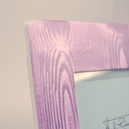 Marco Portafotos beteado lila