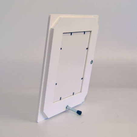 Marco Portafotos beteado lila