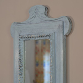 Espejo estrecho alargado con copete 2