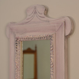 Espejo estrecho alargado con copete 2