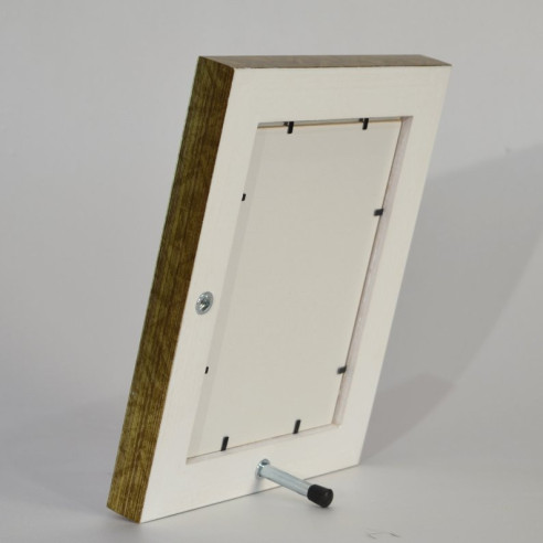 Marco para fotos madera policromada