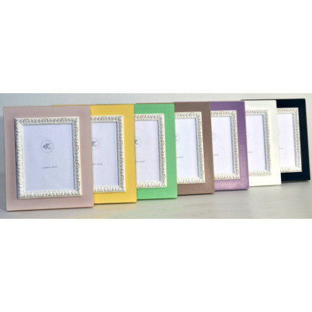 Marco para fotos  en 7 colores diferentes
