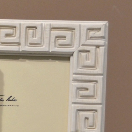 Portafotos Blanco GRECA