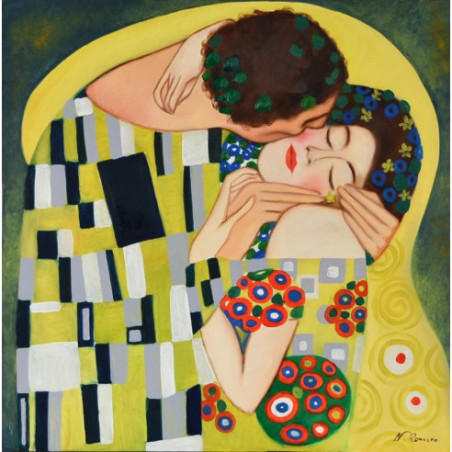 CUADRO EL BESO