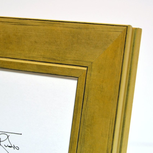 Portafotos Oro Rozado K-60