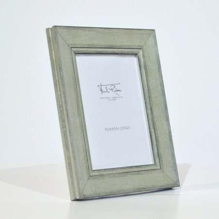 Portafotos Plata Rozada K-57