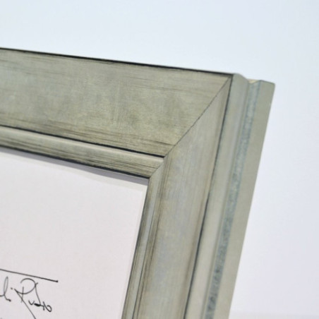 Portafotos Plata Rozada K-57