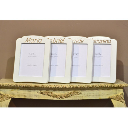 Portafotos 15x20 grabado con tu nombre