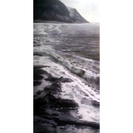 Cuadro paisaje marino III