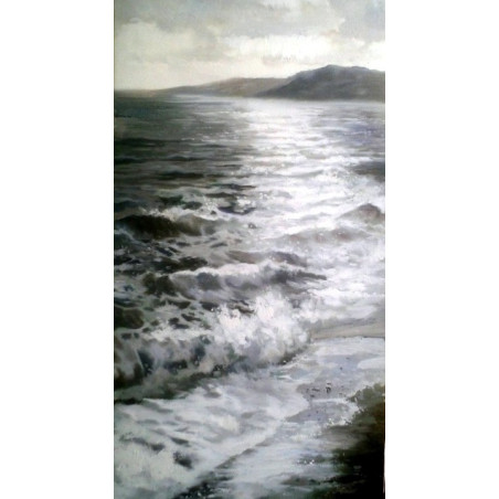 Cuadro paisaje marino IV