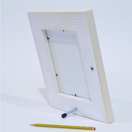 Marco para fotos Chapa de madera natural