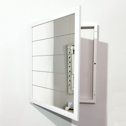 Caja Tapa Contador Vertical con Espejos