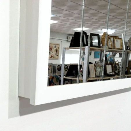 Cubre contador con espejos