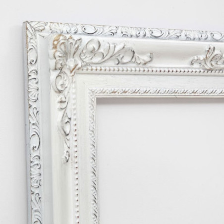 Cuadro Paisaje Otoñal marco Isabelino Blanco decapé