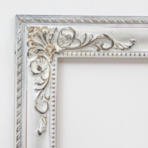 Cuadro Nenúfares marco Estilo Isabelino