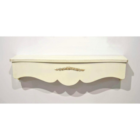 Ménsula y cuadro estilo Isabelino