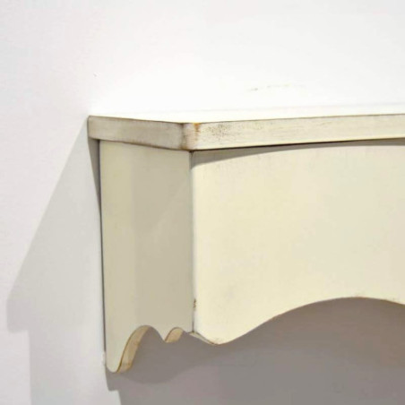 Ménsula y cuadro estilo Isabelino