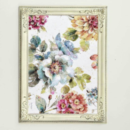 Ménsula y cuadro estilo Isabelino