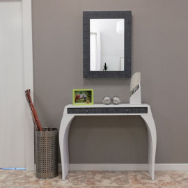 Consola blanca y Gris Ceniza 2