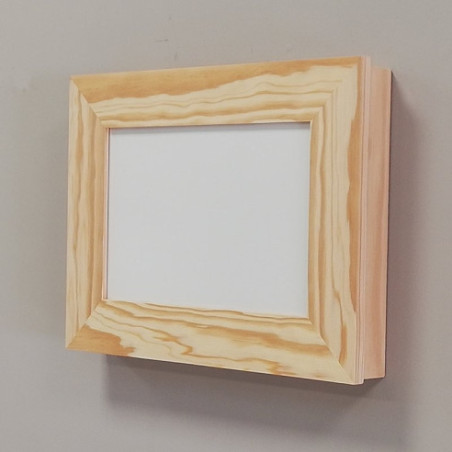 Tapa contador con Espejo y Madera sin decorar