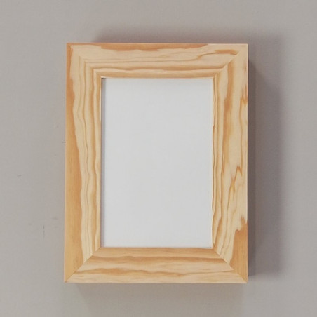 Tapa contador con Espejo y Madera sin decorar