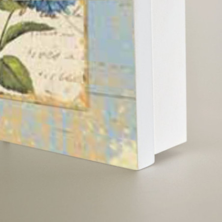 Cuadro cubre contador azul POST CARD