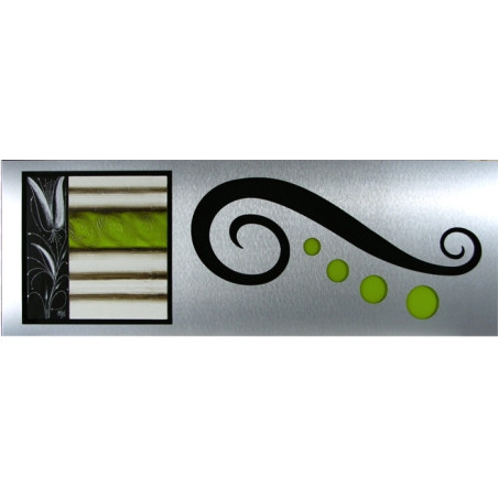 CUADRO ACERO - VERDE