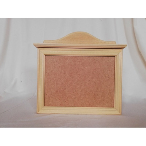 Cubre contador en madera natural para pintar en casa