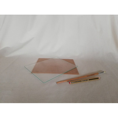 Marco en madera natural para foto ó espejo