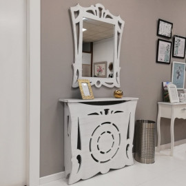 Cubre radiador estilo modernista  2