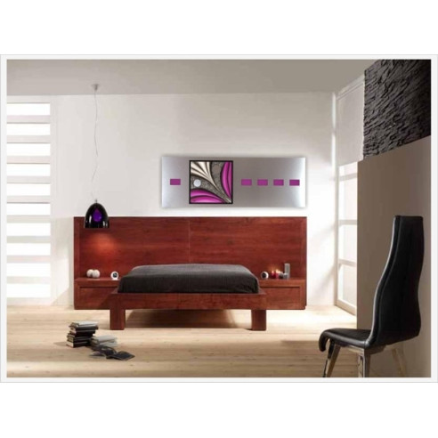 CUADRO ALUMINO - MORADO