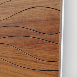 Cubre contador madera nogal y caja blanca 2