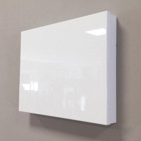 Cubre Contador Lacado Blanco Brillo