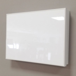 Cubre Contador Lacado Blanco Brillo 2