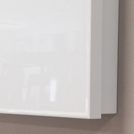 Cubre Contador Lacado Blanco Brillo 2