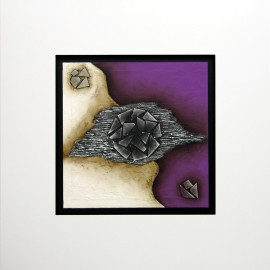 SET DOS CUADROS ALUMINO-ABSTRACTO 2