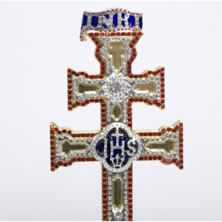 Stma. Cruz de Caravaca Replica completa a dos caras