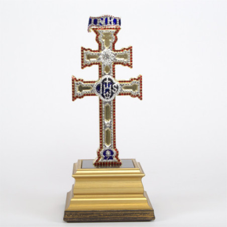 Stma. Cruz de Caravaca Replica completa a dos caras