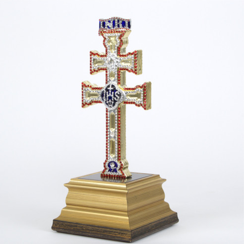 Stma. Cruz de Caravaca Replica completa a dos caras