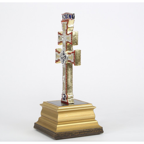 Stma. Cruz de Caravaca Replica completa a dos caras