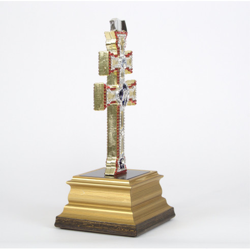 Stma. Cruz de Caravaca Replica completa a dos caras