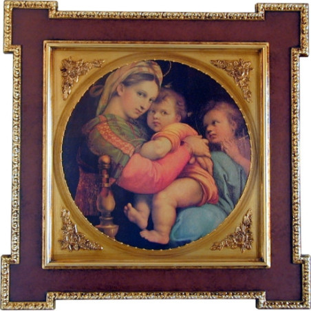 CUADRO VIRGEN DE LA SILLA "RAFAEL"