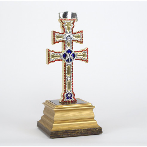 Stma. Cruz de Caravaca Replica completa a dos caras